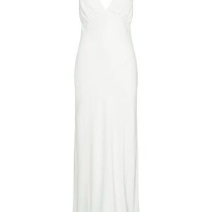 Elegant White Maxi Dress